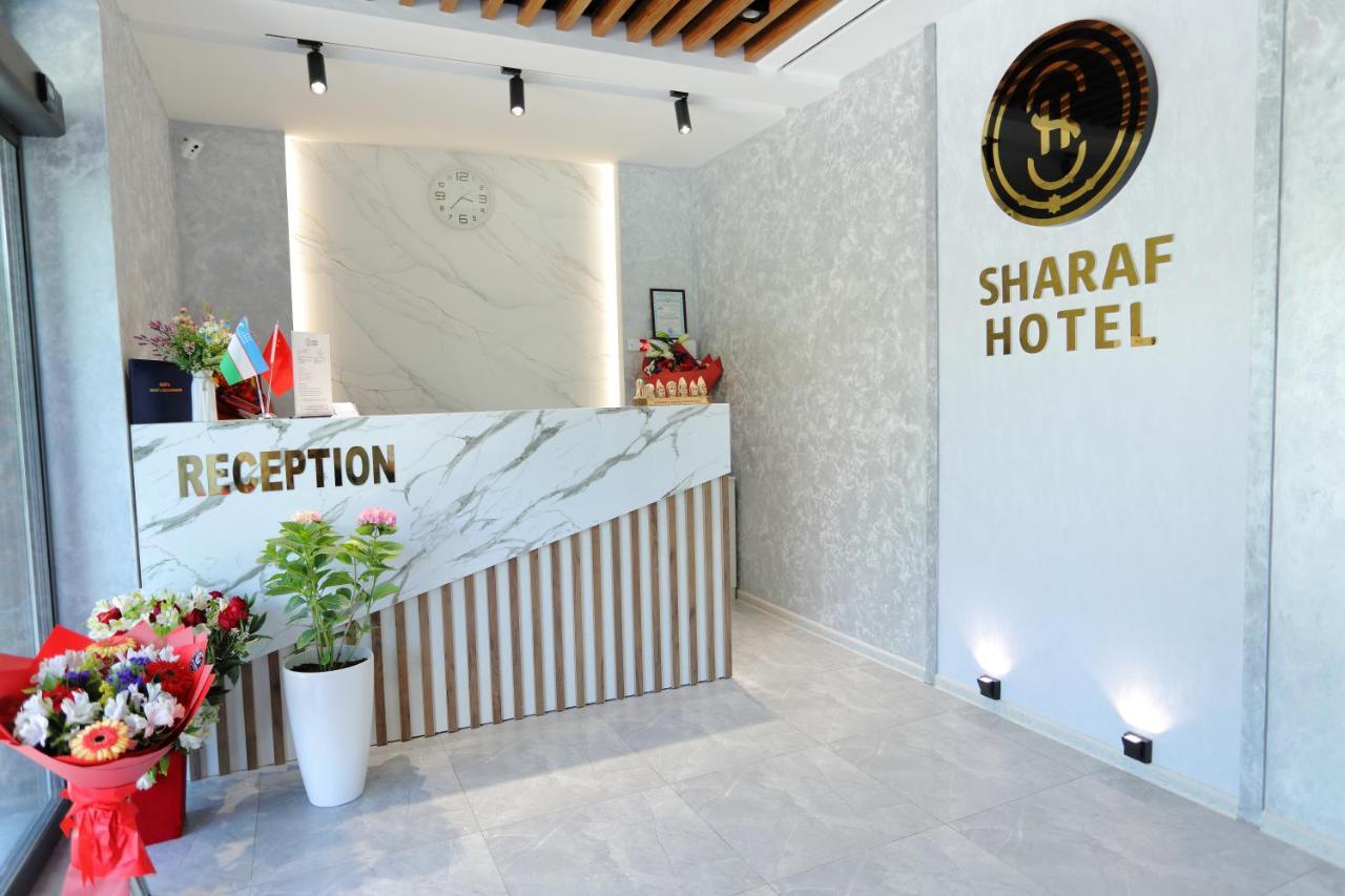 Sharaf Hotel Tachkent Extérieur photo