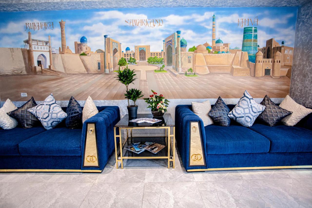 Sharaf Hotel Tachkent Extérieur photo