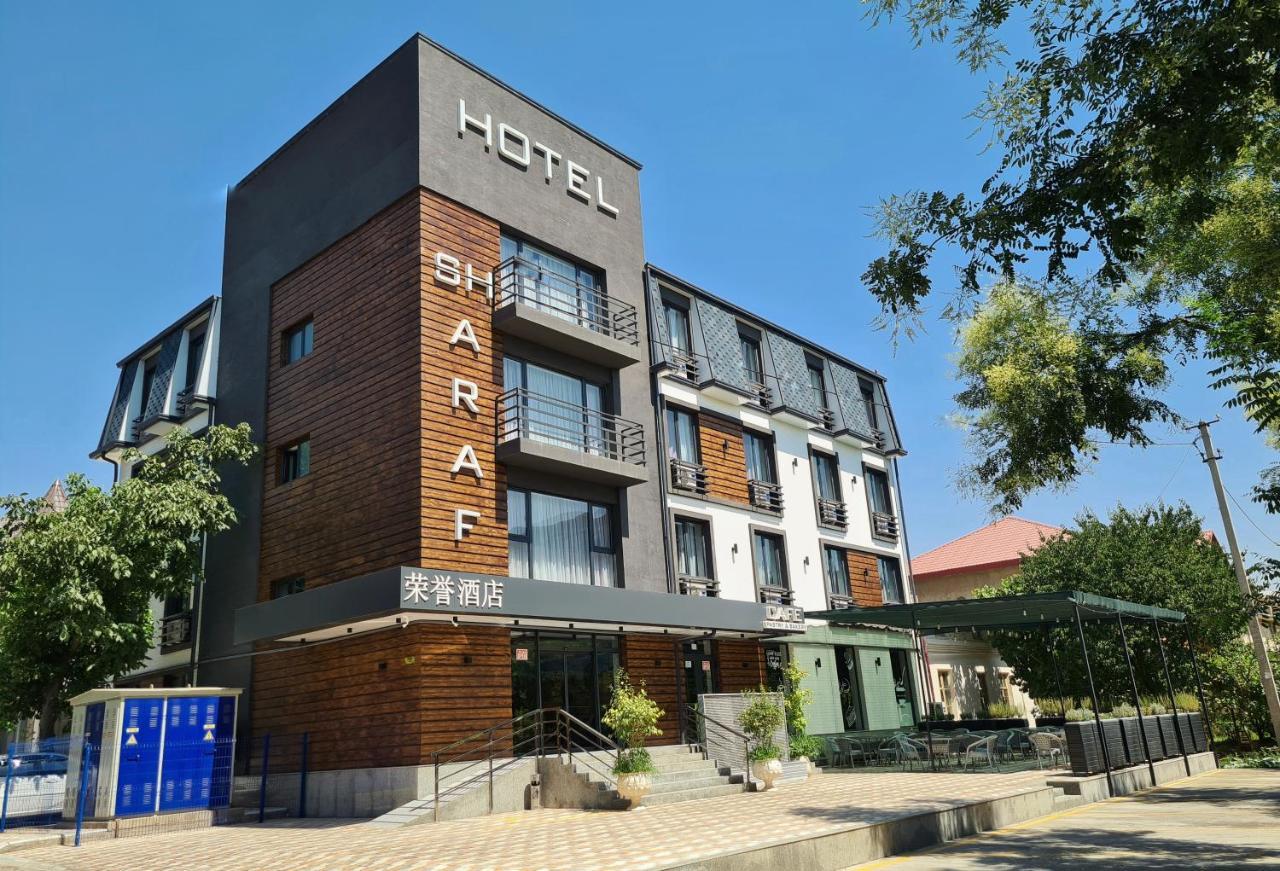 Sharaf Hotel Tachkent Extérieur photo